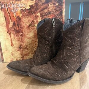 Old Gringo Viana Boot, size 7